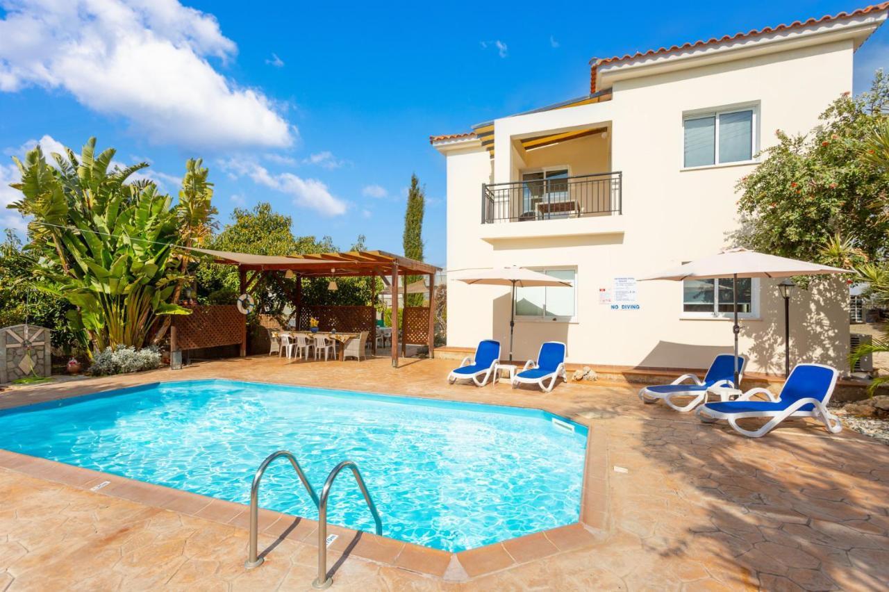 Villa Kleopatra Paphos Exteriér fotografie