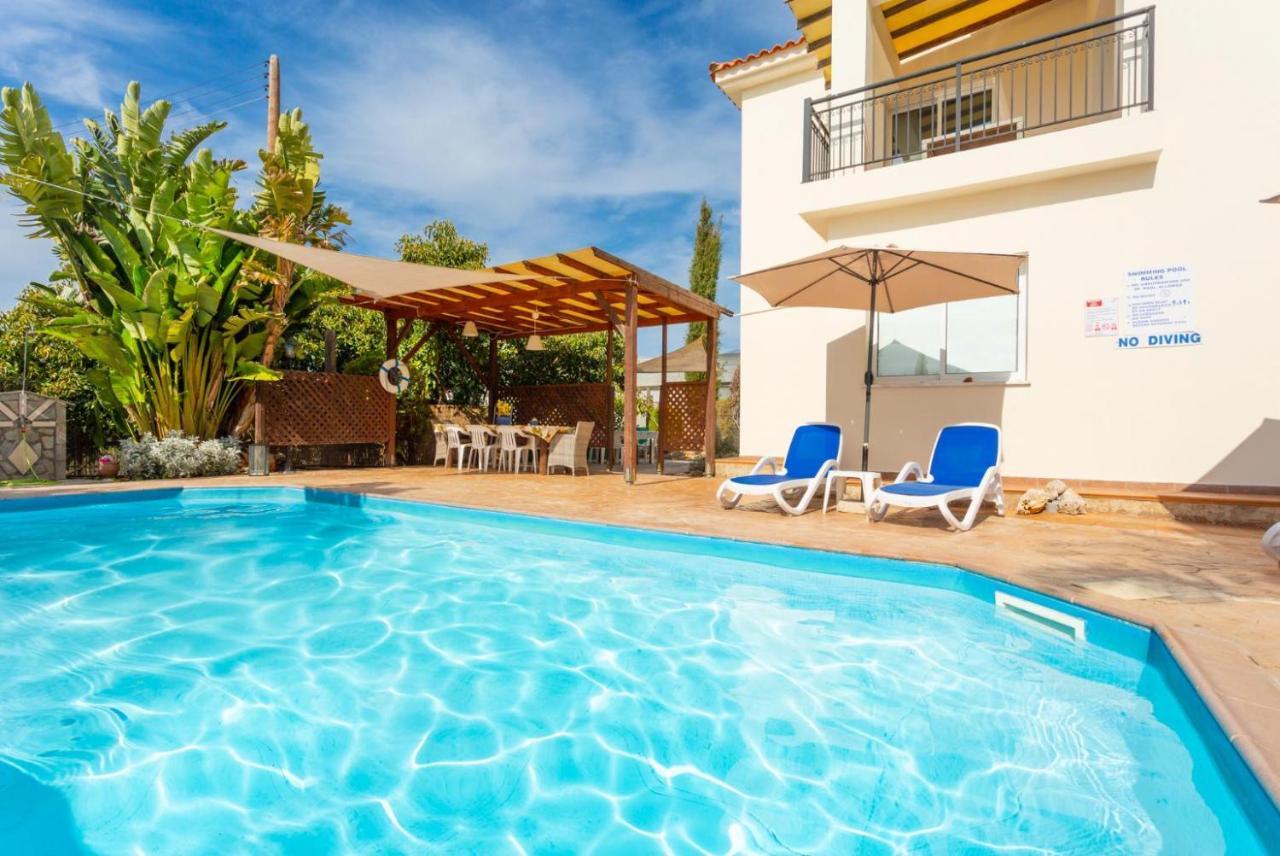 Villa Kleopatra Paphos Exteriér fotografie