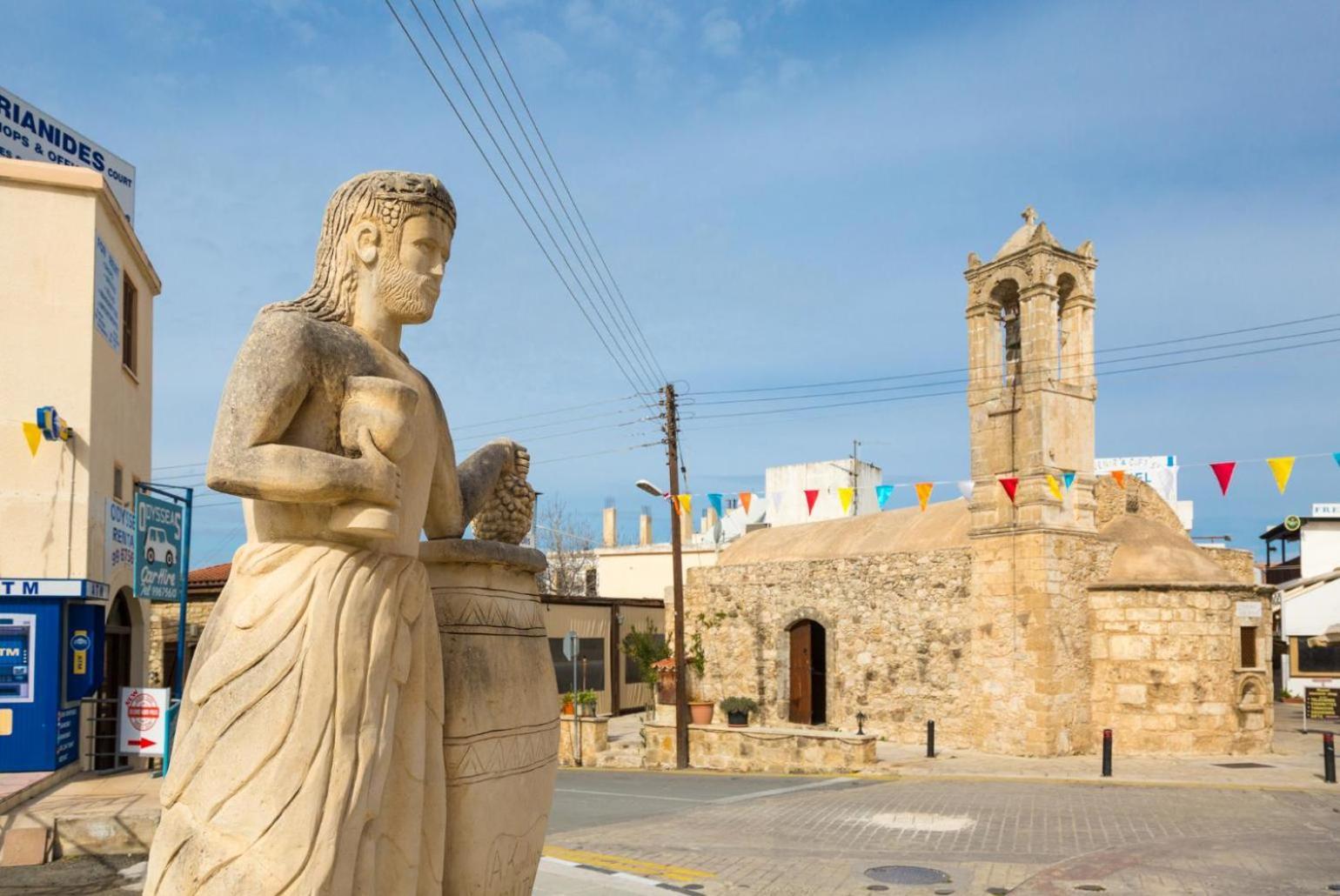 Villa Kleopatra Paphos Exteriér fotografie