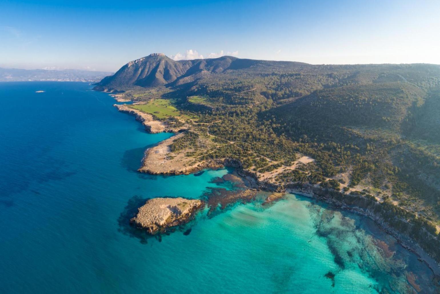 Villa Kleopatra Paphos Exteriér fotografie