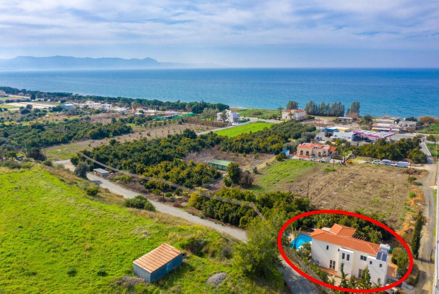 Villa Kleopatra Paphos Exteriér fotografie