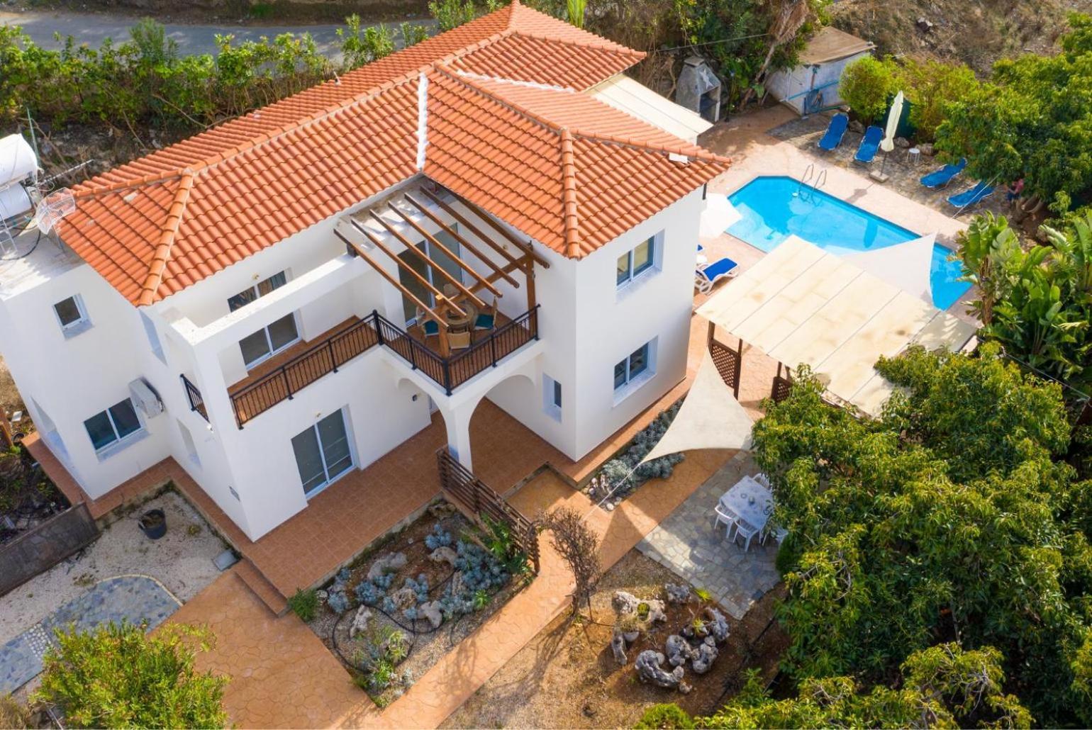 Villa Kleopatra Paphos Exteriér fotografie